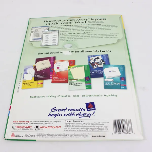 Lot of 3M Photo/Document Mailers 2-Pack & Avery 8366 White Labels