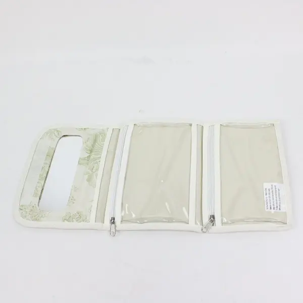 Lot of 2 Jewelry Travel Accessory Cases Organizers Pre-Owned