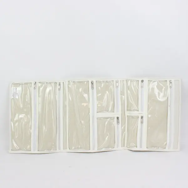Lot of 2 Jewelry Travel Accessory Cases Organizers Pre-Owned