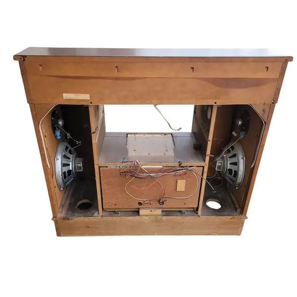 Vintage Magnavox Stereo Console Turntable Cabinet FEG464LP41 - Local Pickup Only