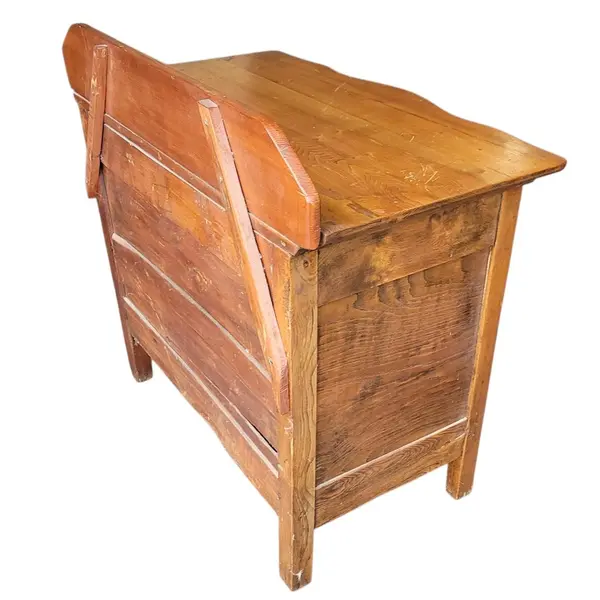Vintage Pine Washstand 3 Drawer Cabinet Rustic Primitive Dresser- Local Pickup