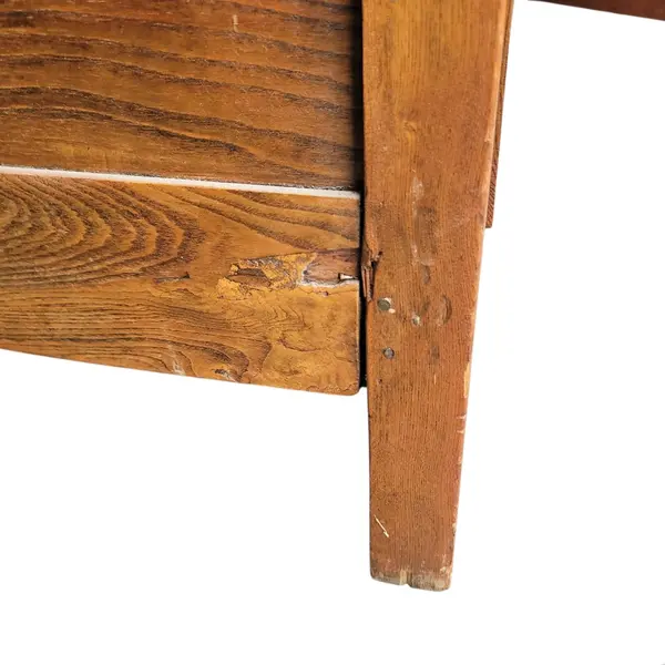 Vintage Pine Washstand 3 Drawer Cabinet Rustic Primitive Dresser- Local Pickup