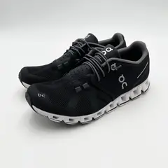 On Cloud Women's Running Shoes Black White US Size 6.5 New in Box