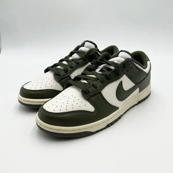 Nike Men's Dunk Low Cargo Khaki Pale Ivory Size 9 HF5441-102
