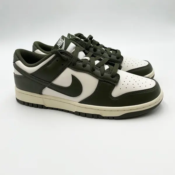 Nike Men's Dunk Low Cargo Khaki Pale Ivory Size 9 HF5441-102