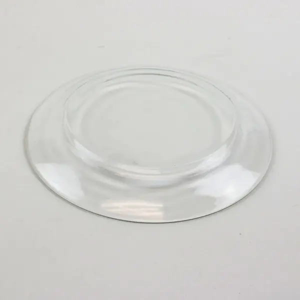 LOT OF 4-Arcoroc France Classique Clear Glass Dessert Plates 6.75”