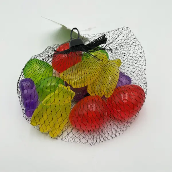 Urban Essentials Reusable Plastic Fruit-Shaped Ice Cubes Multicolor Lot of 120