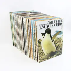 Funk & Wagnalls Wildlife Encyclopedia Complete 22-Vol Illus Paperback Set 1974