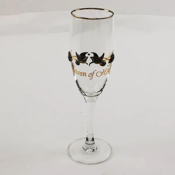 Rawcliffe Wedding Champagne Flutes Set of 2 Best Man & Matron of Honor