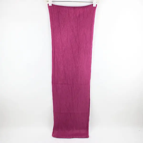 Magenta Rectangular Infinity Scarf Women's Loop Wrap