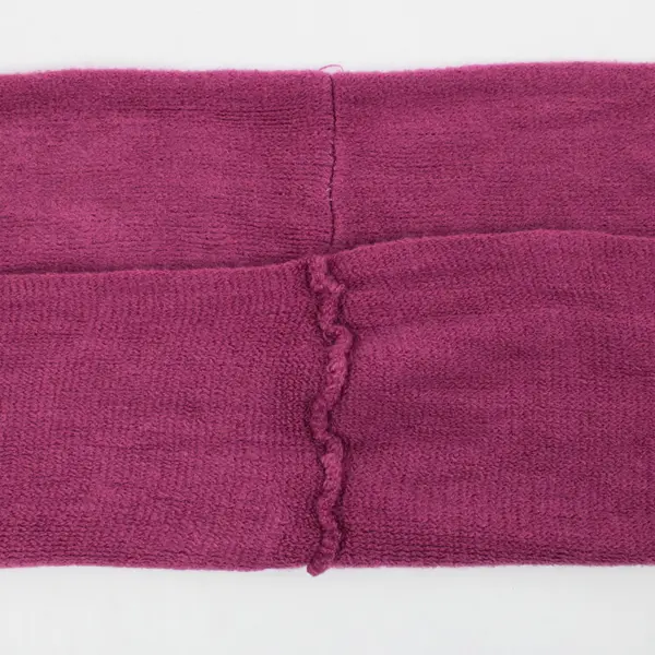 Magenta Rectangular Infinity Scarf Women's Loop Wrap