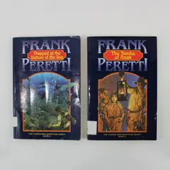 Lot of 2 Frank Peretti Cooper Kids Adventure Books 3 & 4 PB Ex-Library