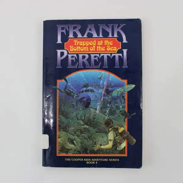 Lot of 2 Frank Peretti Cooper Kids Adventure Books 3 & 4 PB Ex-Library