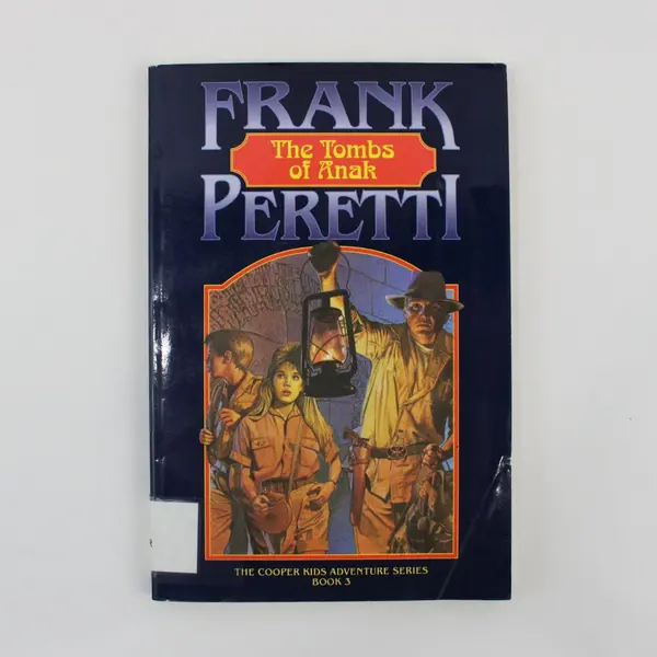 Lot of 2 Frank Peretti Cooper Kids Adventure Books 3 & 4 PB Ex-Library