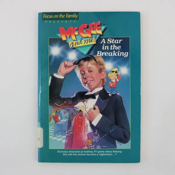Lot of 3 McGee and Me! Focus on the Family Series Episodes 2 3 & 6 Bill Myers PB