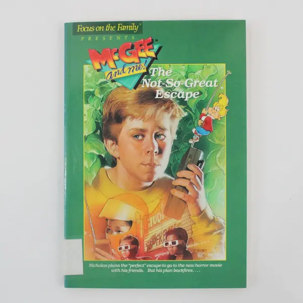 Lot of 3 McGee and Me! Focus on the Family Series Episodes 2 3 & 6 Bill Myers PB