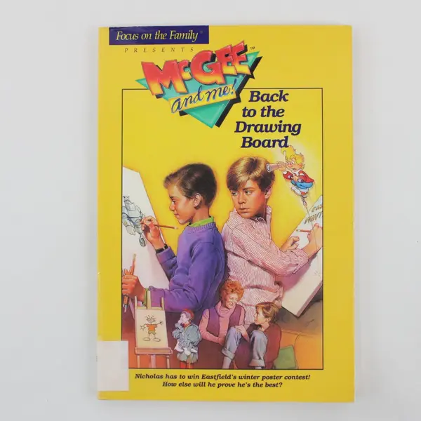 Lot of 3 McGee and Me! Focus on the Family Series Episodes 2 3 & 6 Bill Myers PB