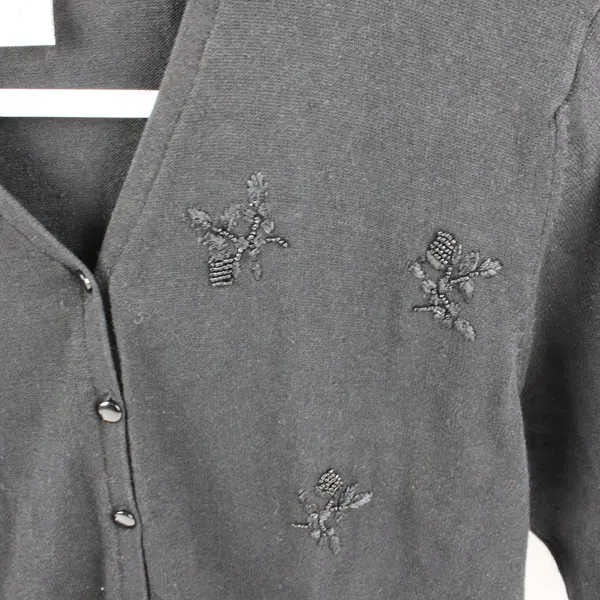 Gilligan & O'Malley Women's Large Gray Long Sleeve Sleepwear Shrug