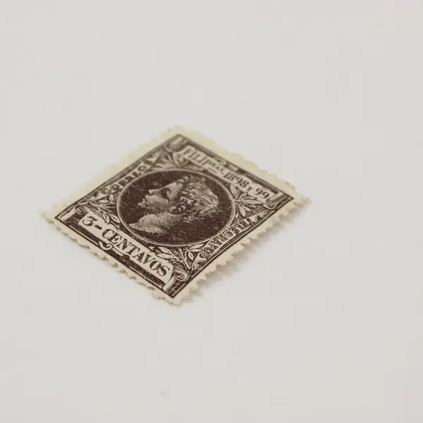Philippines 1898-99 3 Centavos Mint Hinged Postage Stamp Scott #199