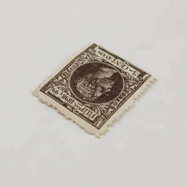 Philippines 1898-99 3 Centavos Mint Hinged Postage Stamp Scott #199