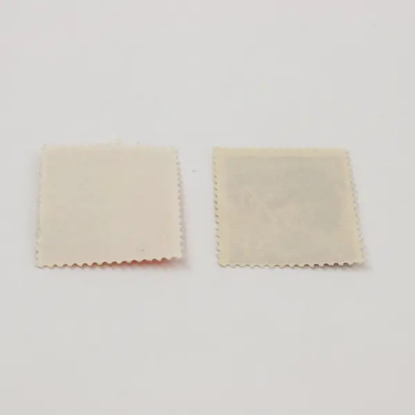 Berlin Germany Stadt Berlin Stamp Pair 1945 Red Purple Cancelled