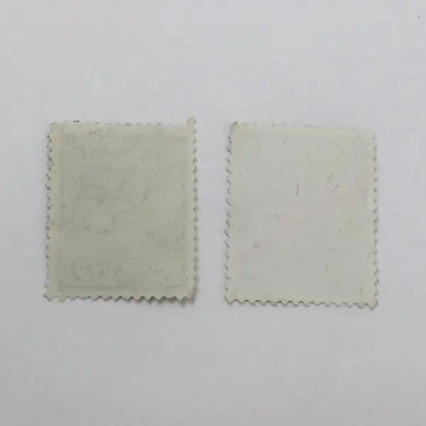 1950 Ceylon Sri Lanka Kiri Vehera 5c 10c Used Stamp Pair