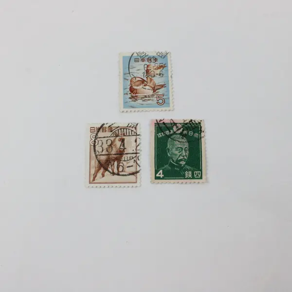 Japan 1900-1950 Lot of 7 Different Used Postage Stamps