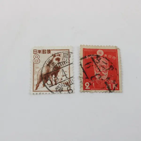 Japan 1900-1950 Lot of 7 Different Used Postage Stamps