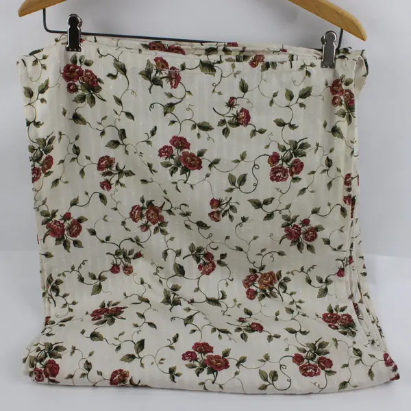 Beige Pink Rose Floral Table Runner 18 x 178 Inch Wedding Décor, Dining Room