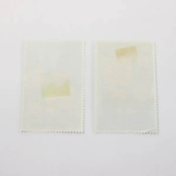 Turks & Caicos Islands 1972 Christopher Columbus Ships 1/4c Stamp Pair SC #253 