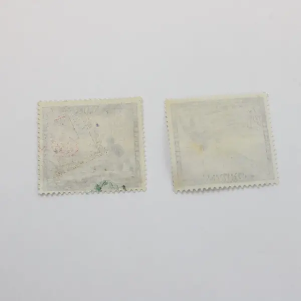 Nauru 1954 Scott #39 Netting Fish 1/2d Stamps Pair