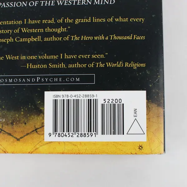 Cosmos and Psyche Intimations of a New World View Richard Tarnas 2007 Paperback
