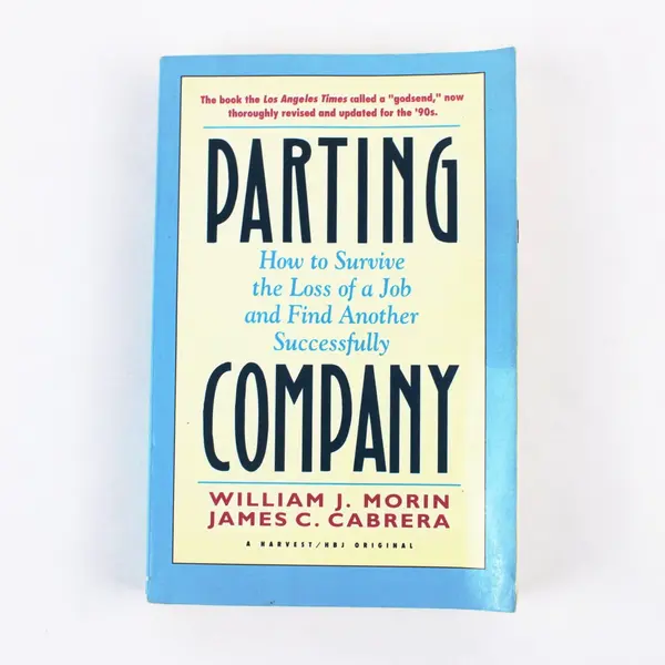 VTG Parting Company How to Survive Job Loss William Morin James Cabrera 1991 PB