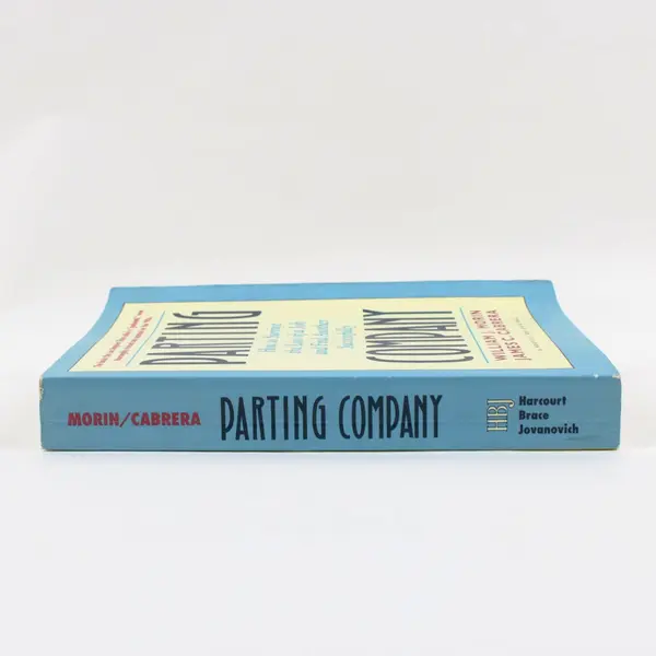 VTG Parting Company How to Survive Job Loss William Morin James Cabrera 1991 PB