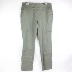 Liz Claiborne Simply Liz Women's Medium Olive Green Pants