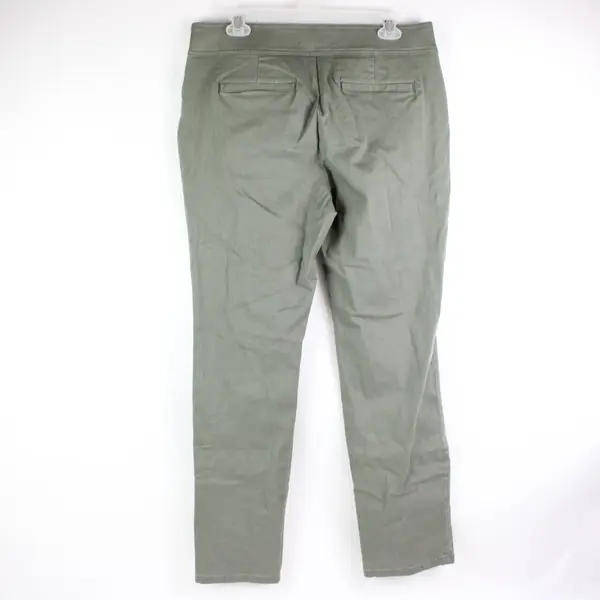 Liz Claiborne Simply Liz Women's Medium Olive Green Pants