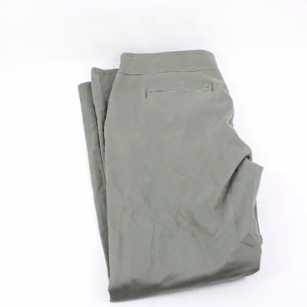 Liz Claiborne Simply Liz Women's Medium Olive Green Pants