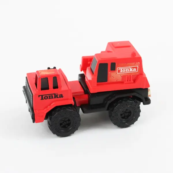 2003 Hasbro Tonka Red Construction Truck McDonald's Promo Toy