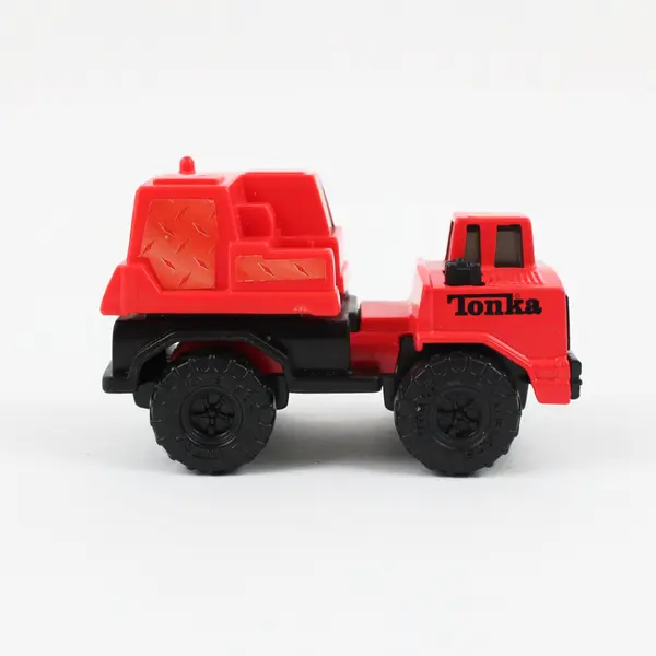 2003 Hasbro Tonka Red Construction Truck McDonald's Promo Toy