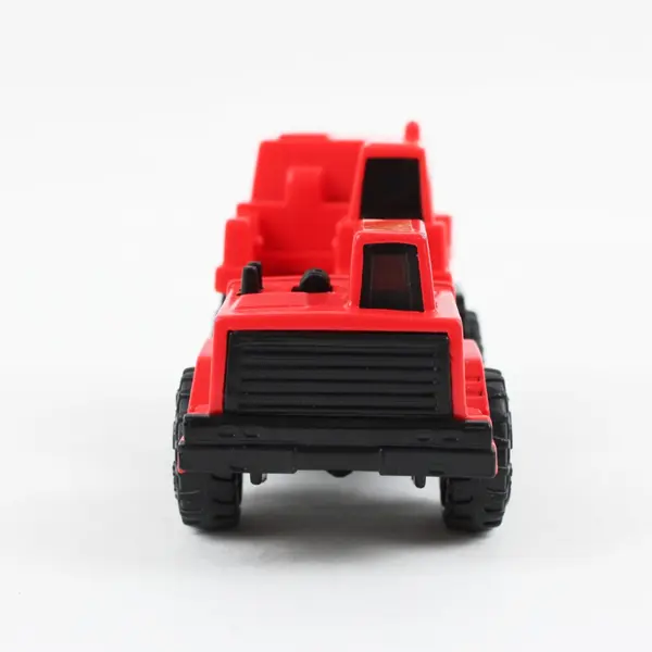 2003 Hasbro Tonka Red Construction Truck McDonald's Promo Toy