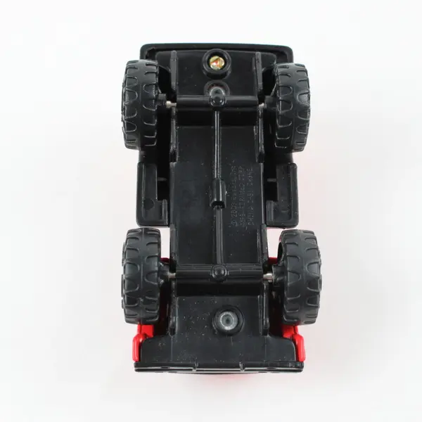 2003 Hasbro Tonka Red Construction Truck McDonald's Promo Toy