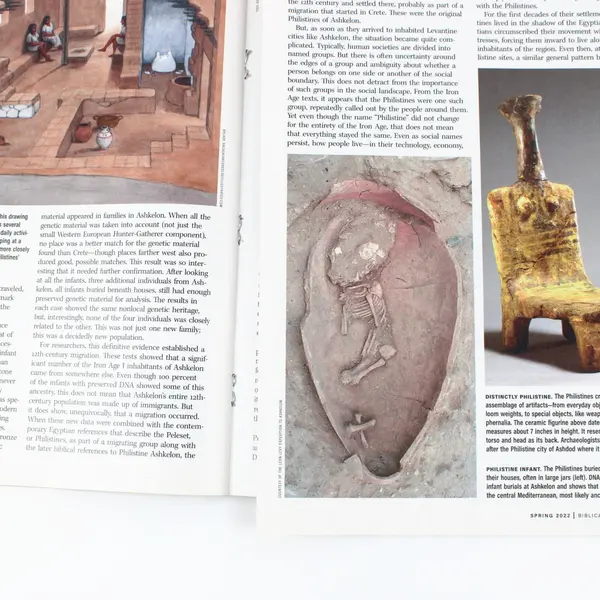 Biblical Archaeology Review Vol48 No1 Spring 2022 Jesus Found in Ancient Arabia