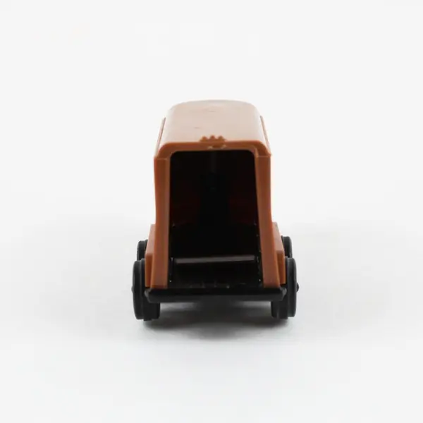 Ertl 1/64 Brown Livestock Horse Trailer Pickup Truck Farm Toy