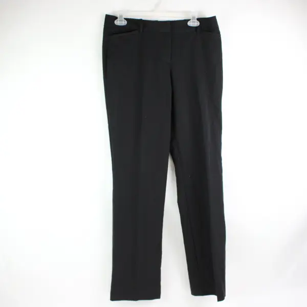 Worthington Women's Modern Fit Black Dress Pants Size 6 Office Workwear 