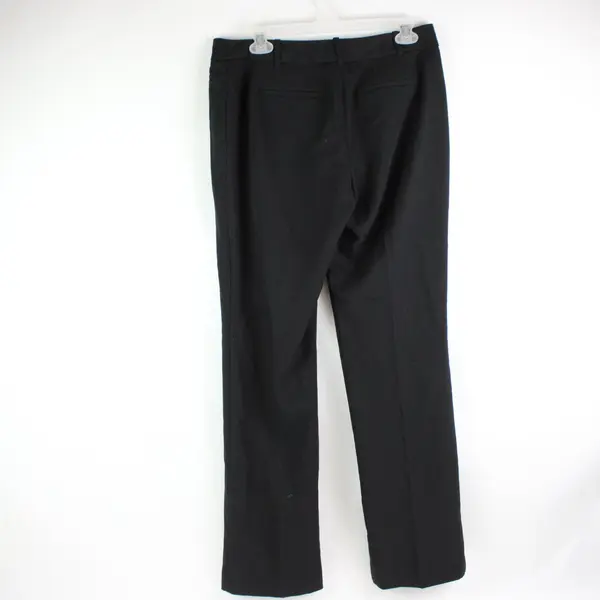 Worthington Women's Modern Fit Black Dress Pants Size 6 Office Workwear 