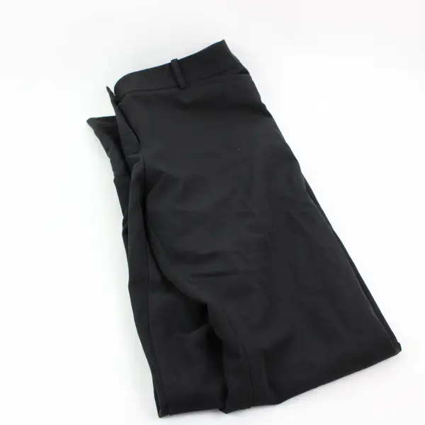 Worthington Women's Modern Fit Black Dress Pants Size 6 Office Workwear 