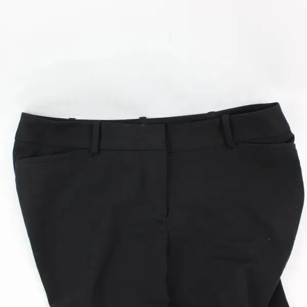 Worthington Women's Modern Fit Black Dress Pants Size 6 Office Workwear 