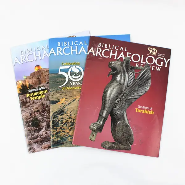 Lot of 3 2025 Biblical Archaeology Review Magazine Issues Celebrating 50 Years 