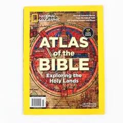 National Geographic Atlas of the Bible: Holy Lands Jean-Pierre Isbouts 2023