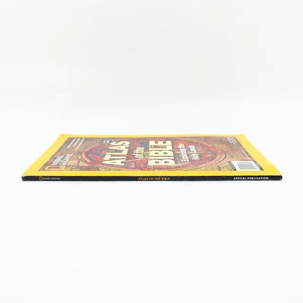 National Geographic Atlas of the Bible: Holy Lands Jean-Pierre Isbouts 2023
